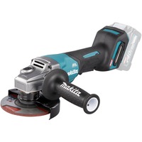 Makita Smerigliatrice angolare a batteria GA016GZ XGT, 40 Volt blu/Nero