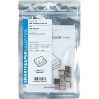 SMARTKEEPER ESSENTIAL USB-A Closing Lock (CSK-PC01), Serratura da infilare 