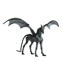 Schleich 13996 action figure giocattolo, Gioco figura 6 anno/i, Magical Creatures, Nero