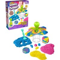 Spin Master Kinetic Sand, Set Gioco Squish N’ Create, Sabbia colorata in 3 variazioni, Sabbia cinetica 382 g, 5 accessori per modellare la sabbia, Giocattoli per bambini e bambine 3 anni, Gioco di sabbia Kinetic Sand , Set Gioco Squish N’ Create, Sabbia colorata in 3 variazioni, Sabbia cinetica 382 g, 5 accessori per modellare la sabbia, Giocattoli per bambini e bambine 3 anni, Sabbia cinetica per bambini, 3 anno/i, Blu, Rosa, Giallo