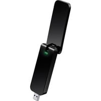 TP-Link Archer T4U WLAN 867 Mbit/s, Adattatore Wi-Fi Wireless, USB, WLAN, Wi-Fi 5 (802.11ac), 867 Mbit/s, Nero