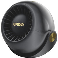 Unold Ciotola Ventilata, Ventilatore Nero