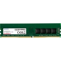 ADATA Premier memoria 8 GB 1 x 8 GB DDR4 288-pin DIMM verde, 8 GB, 1 x 8 GB, DDR4, 3200 MHz, 288-pin DIMM