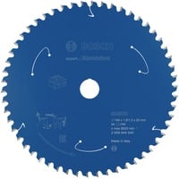 Bosch 2 608 644 540 lama circolare 18,4 cm 1 pz, Lama per sega Alluminio, Di metalli non ferrosi, 18,4 cm, 2 cm, 1,3 mm, 8000 Giri/min, 1,8 mm