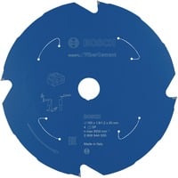 Bosch 2 608 644 555 lama circolare 16,5 cm 1 pz, Lama per sega 16,5 cm, 2 cm, 8500 Giri/min, TCG (Triple Chip Grind), 10°, 10°