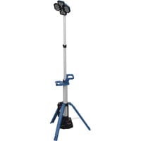 Bosch GLT 18V-5000, Luce da lavoro blu/Nero