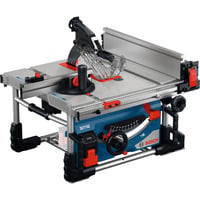 Bosch Sega circolare da banco a batteria GTS 18V-70 Professional solo, 18Volt, Sega circolare da tavolo blu