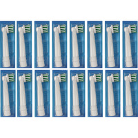 Braun Oral-B Pro CrossAction Testine di ricambio 16 pezzi, Testina 