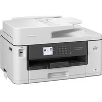 Brother MFC-J5345DW stampante multifunzione Ad inchiostro A3 4800 x 1200 DPI 28 ppm Wi-Fi grigio, Ad inchiostro, Stampa a colori, 4800 x 1200 DPI, A3, Stampa diretta, Nero, Bianco