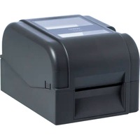 Brother TD-4420TN stampante per etichette (CD) Termica diretta/Trasferimento termico 203 x 203 DPI 152 mm/s Cablato Collegamento ethernet LAN grigio, Termica diretta/Trasferimento termico, 203 x 203 DPI, 152 mm/s, Cablato, Nero