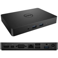 Dell WD15 Refurbished, Docking station Nero