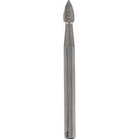 Dremel Fresa in carburo di tungsteno con punta di ghiaccio Ø 3,2 mm (9911) 
