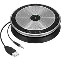 EPOS EXPAND 20 vivavoce Universale Nero, Argento Nero/Argento, Universale, Nero, Argento, UC, Skype for Business, Mobile phone, PC / Soft phone, Tablet, Alcatel Lucent , Cisco Jabber, Mitel, Citrix, Swyx, Microsoft Skype for Business, Unify, Amazon..., 150 - 15000 Hz