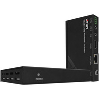 Lindy Extender HDMI e HDBaseT, Estensione HDMI Nero