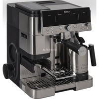 Ninja Luxe Premium portafiltro ES601EU, Macchina per espresso argento/Nero
