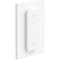 Philips Hue Hue Dimmer switch (ultimo modello) bianco, Philips Hue Dimmer switch (ultimo modello), Dimmer e interruttore, IEEE 802.15.4, IP20, Esterno, Pulsanti, Bianco