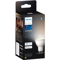 Philips Hue White Ambiance GU10 Smarter Spot, Lampada a LED 
