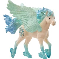 Schleich BAYALA 70824 action figure giocattolo, Gioco figura 5 anno/i, Unicorn / Pegasus, Unicorns & Fairies, Beige, Blu, Verde, Plastica