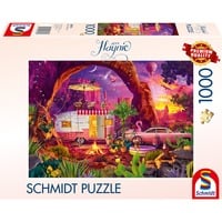 Schmidt Spiele Jeff Haynie: Paradiso del campeggio nel deserto, Puzzle 
