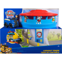 Spin Master Paw Patrol, Quartier Generale, con Lanciatore per Veicoli, 2 Personaggi Paw Patrol, Veicolo della Polizia di Chase e Accessori, Giocattolo per Bambini e Bambine, 3+ Anni, Gioco da costruzione PAW Patrol , Quartier Generale, con Lanciatore per Veicoli, 2 Personaggi , Veicolo della Polizia di Chase e Accessori, Giocattolo per Bambini e Bambine, 3+ Anni, Polizia, 3 anno/i, Multicolore