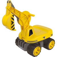 BIG 800055811 veicolo giocattolo, Veicolo per bambini giallo/grigio, 3 anno/i, Giallo