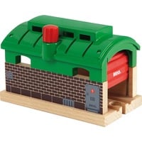BRIO 33574 Parti e accessori per modelli in scala, Ferrovia 33574, 0,3 anno/i, Marrone, Verde, 1 pz