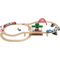BRIO 7312350335125 Treni giocattolo, Ferrovia Ragazzo/Ragazza, 3 anno/i, Mini Stilo AAA, Multicolore