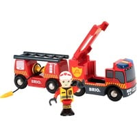 BRIO 7312350338119 Treni giocattolo,  veicolo da gioco rosso/Giallo, Ragazzo/Ragazza, 3 anno/i, LR44, Nero, Rosso