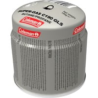 Coleman 3000002280 bombola e serbatoio a gas 190 g Butano/Propano Cartuccia perforabile grigio, 190 g