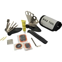 FISCHER Fahrrad 85516, Set di strumenti Nero/grigio