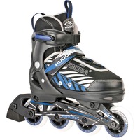 HUDORA 28240 pattino, Pattini in linea Nero/Blu
