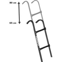 HUDORA 65264 parte e accessorio per trampolino, Testa Nero (opaco)/Nero, Acciaio, Nero