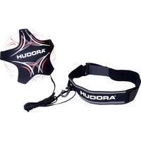 HUDORA Allenatore di Rimbalzo per Calcio, Attrezzature per il fitness Nero