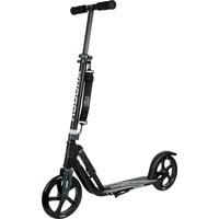 HUDORA BigWheel 205 Universale Monopattino classico Nero, Bianco, Scooter Nero/antracite, Universale, Monopattino classico, Nero, Bianco, Qualsiasi tipo, Asfalto, 100 kg