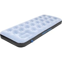 High Peak 40023 materasso ad aria Materasso singolo Nero, Blu, Grigio, Base di aria grigio/Blu, Materasso singolo, Singolo/Grandezza intera, Rettangolo, Interno e esterno, Pompa ad aria integrata