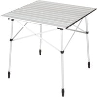 High Peak 44180 tavolo da camping Alluminio, Tabella Alluminio, Alluminio, 2,5 kg, Regolazione altezza