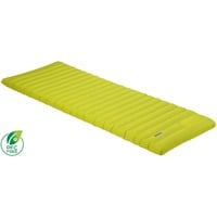 High Peak Dallas Materasso singolo Giallo, Materasso ad aria Citronelle, Materasso singolo, Rettangolo, Esterno, Pompa ad aria integrata