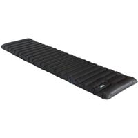 High Peak Dayton Materasso singolo Nero, Grigio, Materasso ad aria grigio scuro, Materasso singolo, Singolo/Grandezza intera, Rettangolo, Pompa ad aria integrata