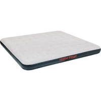 High Peak KING Doppio materasso Grigio Unisex, Base di aria grigio chiaro/grigio scuro, Doppio materasso, Interno e esterno