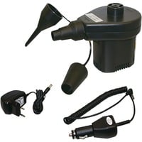 High Peak Pompa elettrica a batteria 230V / 12V, Pompa di aria 