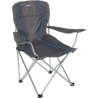 High Peak Sedia da campeggio Salou grigio