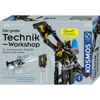 KOSMOS 62085 Giochi di costruzione, Casella di esperimento Set da costruzione, 10 anno/i, 260 pz