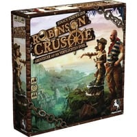 Pegasus Robinson Crusoe Gioco da tavolo Viaggio/avventura Gioco da tavolo, Viaggio/avventura, 10 anno/i, 60 min, Gioco di famiglia