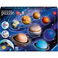 Ravensburger Il Sistema Planetario, Puzzle 540 pz, Spazio, 6 anno/i