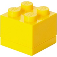 Room Copenhagen 4011 Contenitore per il pranzo Polipropilene (PP) Giallo 1 pz, Scatola di immagazzinaggio giallo, Contenitore per il pranzo, Bambino, Giallo, Polipropilene (PP), Monocromatico, Rettangolare