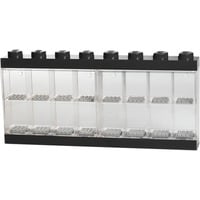 Room Copenhagen 4066 Nero, Trasparente, Scatola di immagazzinaggio Nero, Nero, Trasparente, Acrilonitrile butadiene stirene (ABS), Polistirolo, 382 mm, 184 mm, 47 mm