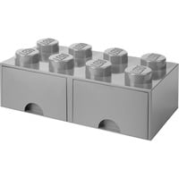 Room Copenhagen LEGO Cassetto mattoncino 8 grigio, Scatola di immagazzinaggio grigio
