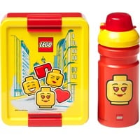 Room Copenhagen LEGO "Iconic Girl" Lunch Set, Articoli per la tavola 