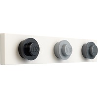 Room Copenhagen Supporto da parete LEGO, Montaggio a parete bianco