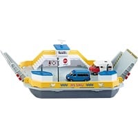 SIKU 10175000000 veicolo giocattolo, Veicolo modello grigio/Giallo, Super, 3 anno/i, Metallo, Plastica, Bianco, Multicolore
